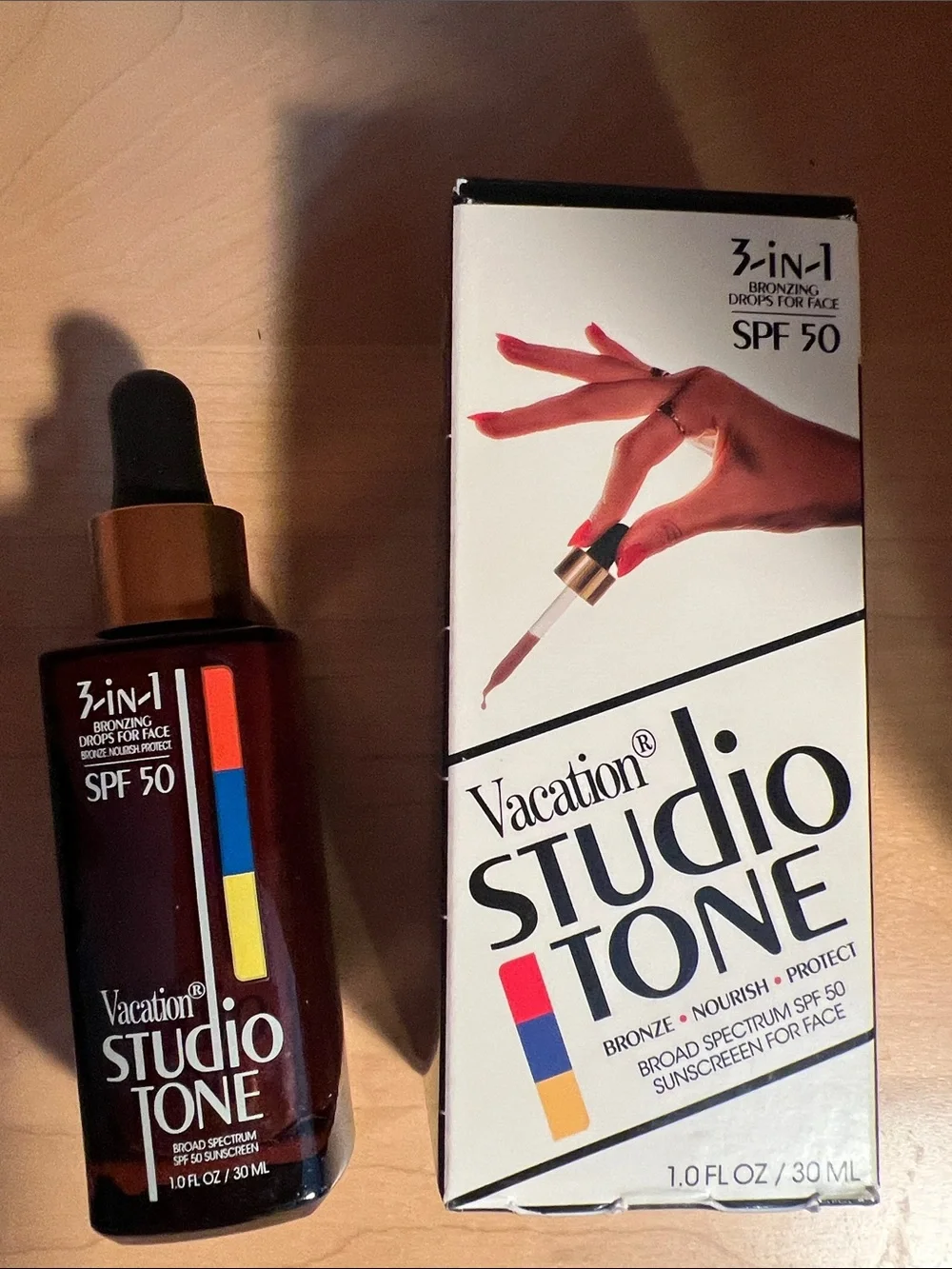 Vacation Studio Tone 3-in-1 Bronzing Drops